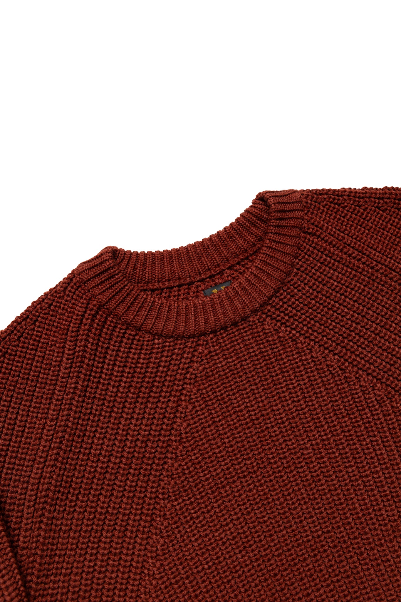 Signature Crew Neck - Brick