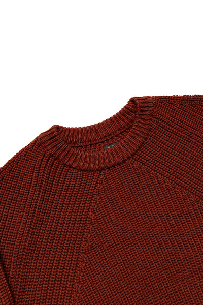 Signature Crew Neck - Brick