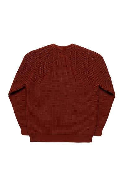 Signature Crew Neck - Brick