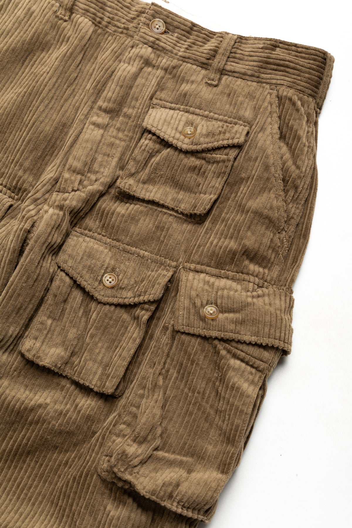 FA Pant Cotton 4.5W Corduroy - Khaki