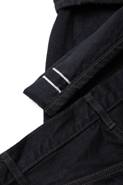 CIOTA Baggy 5 Pocket Pants - Black (Selvedge)