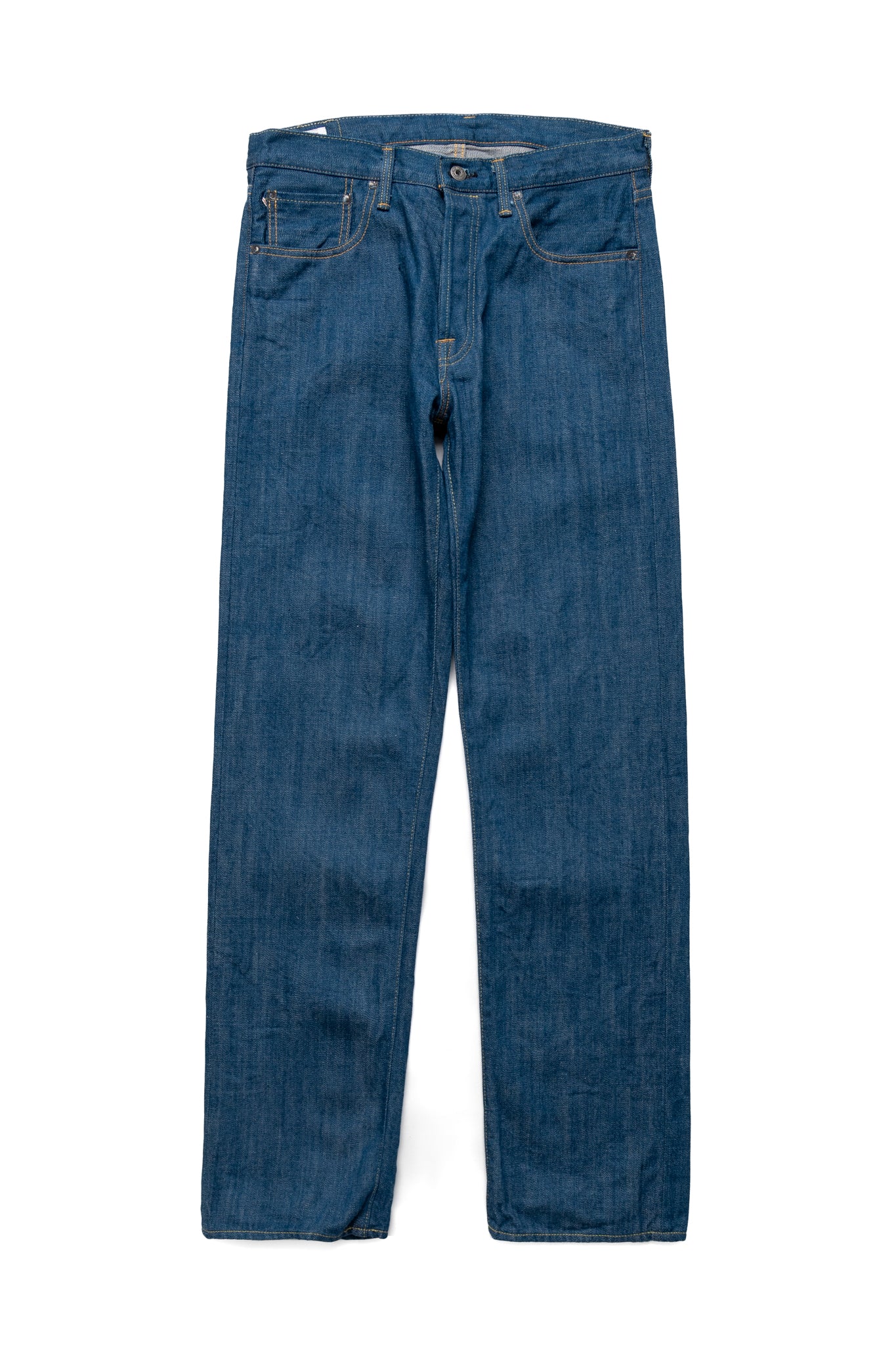 570-OFBD Classic Straight 13.7oz Old Faded Blue Denim