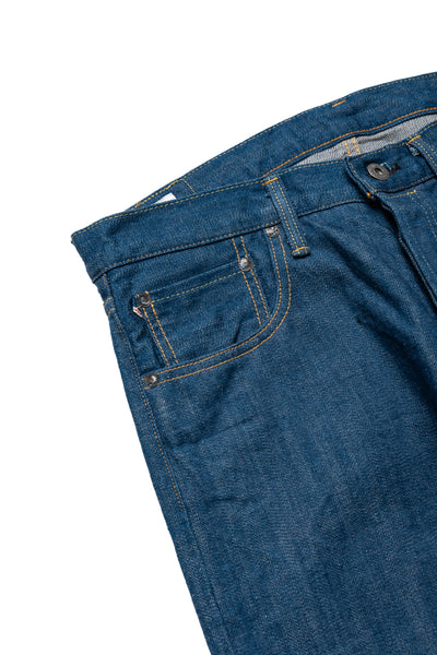 570-OFBD Classic Straight 13.7oz Old Faded Blue Denim