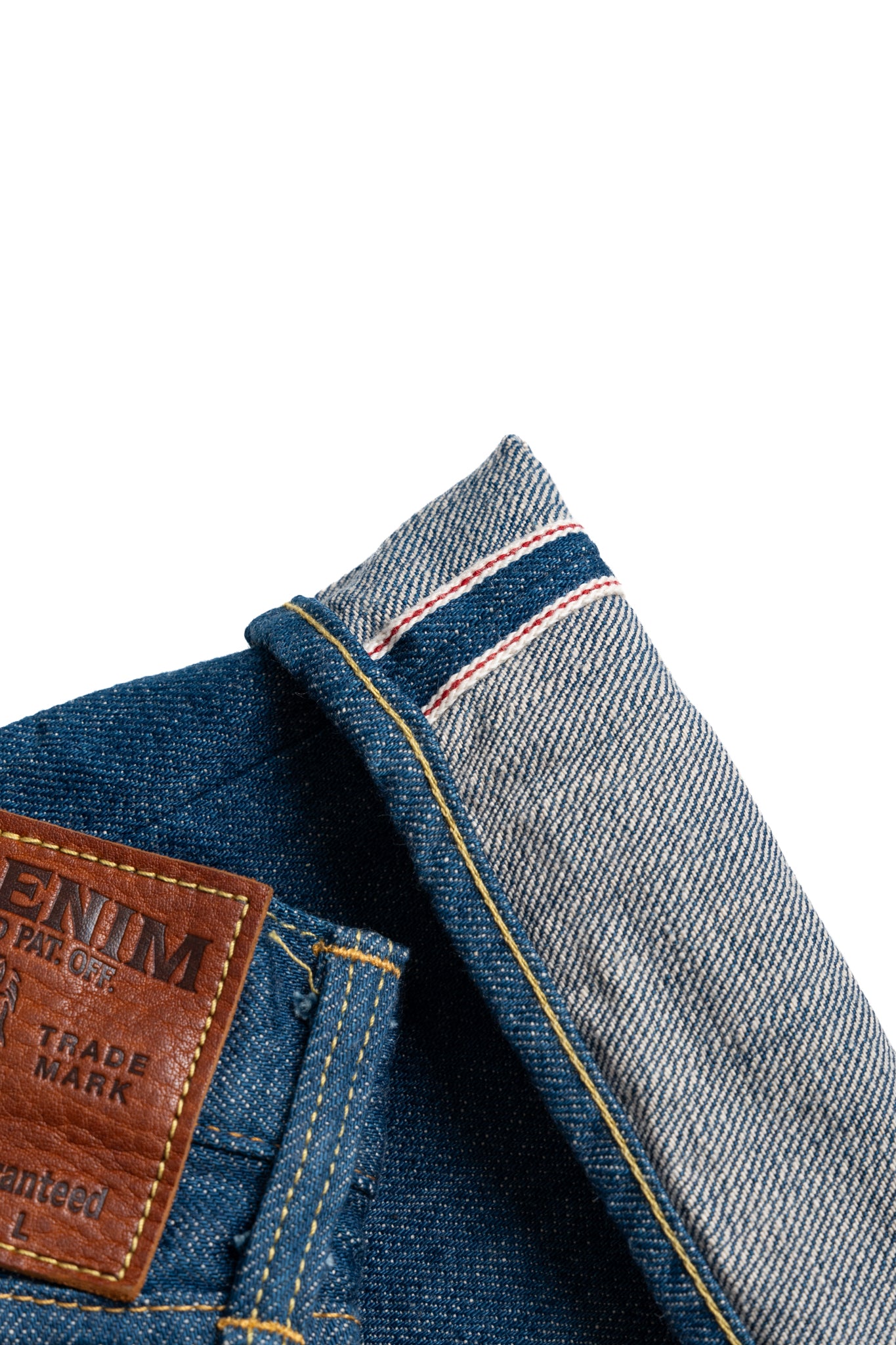 570-OFBD Classic Straight 13.7oz Old Faded Blue Denim