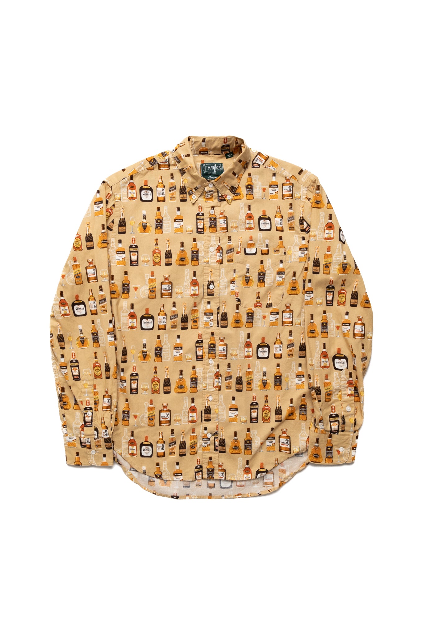 L/S BD Shirt Make It Suntory Time - Tan