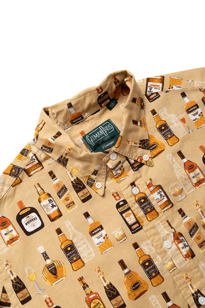 L/S BD Shirt Make It Suntory Time - Tan