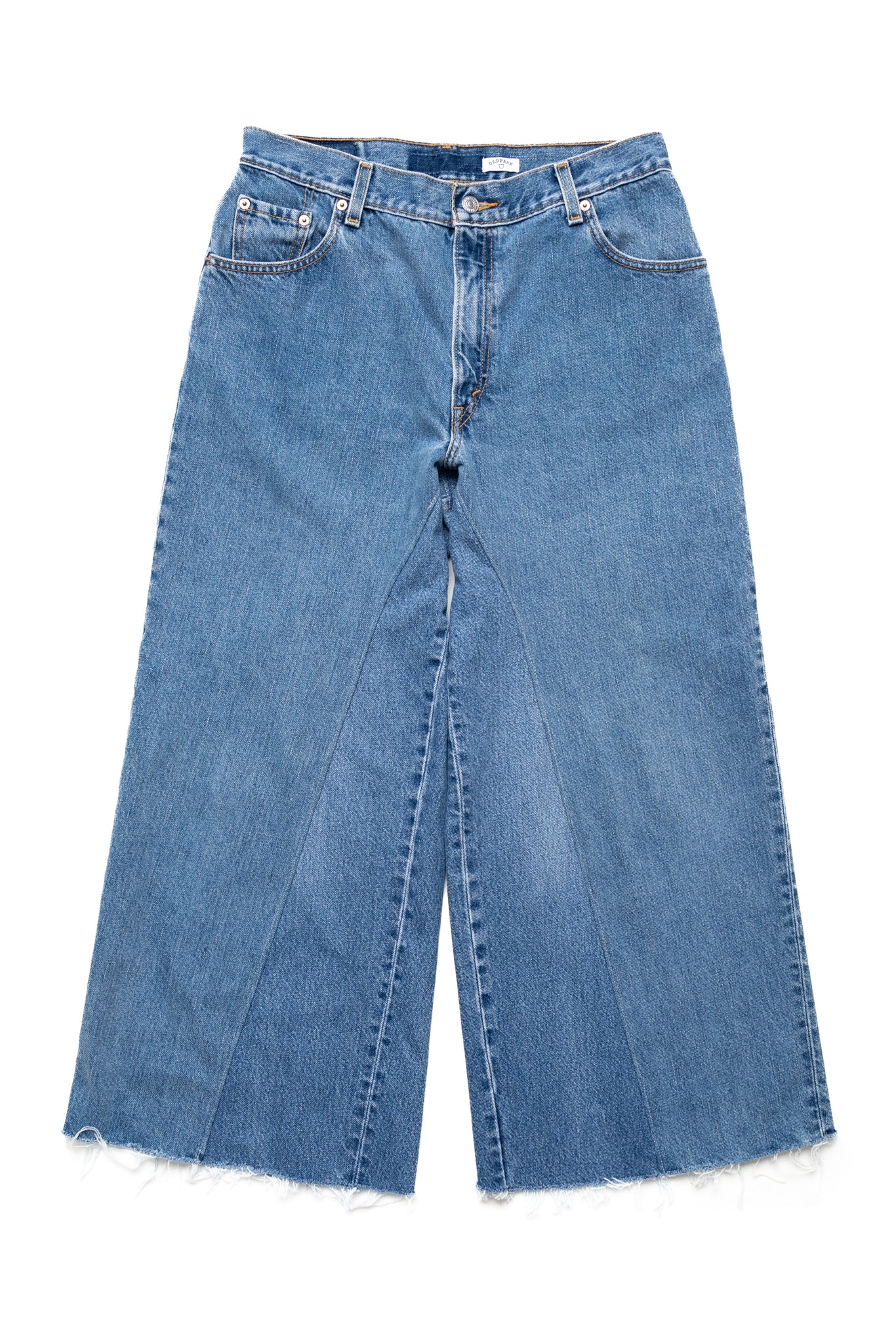 Hakama Jeans Blue - S (1)