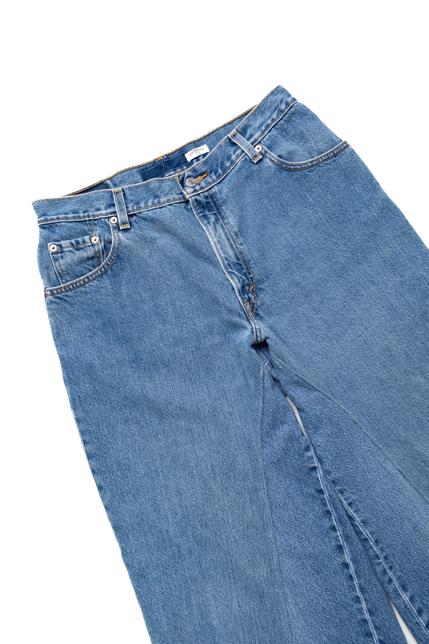 Hakama Jeans Blue - S (1)