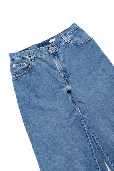 Hakama Jeans Blue - S (1)