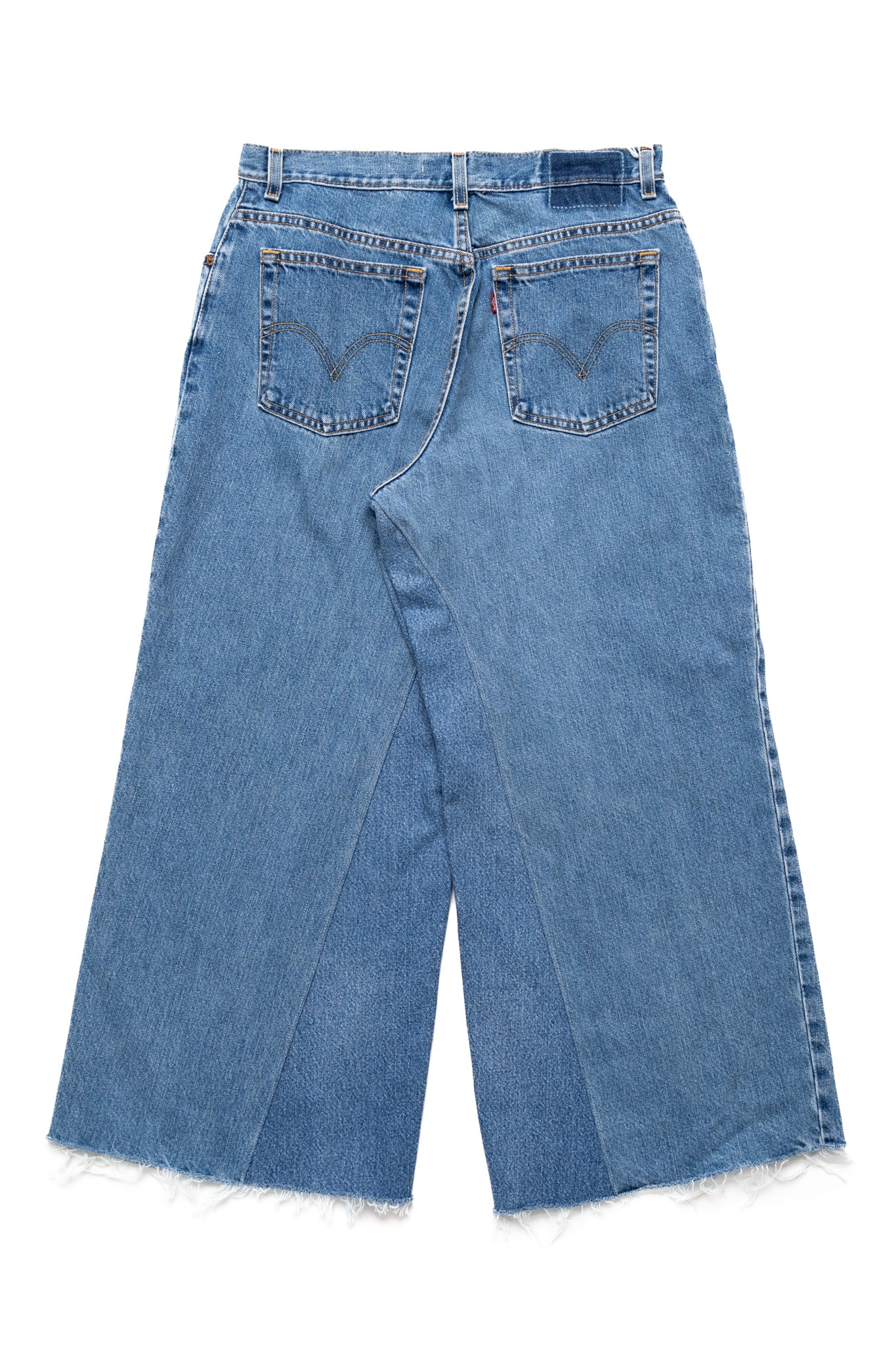 Hakama Jeans Blue - S (1)