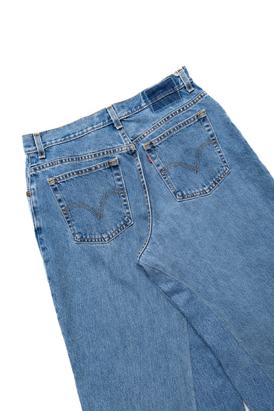 Hakama Jeans Blue - S (1)