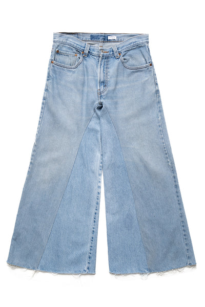 Hakama Jeans Blue - S (2)