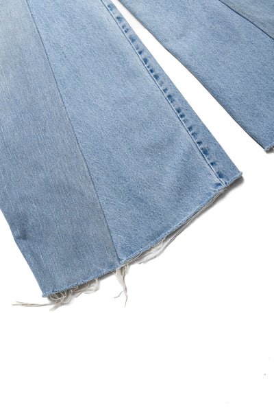 Hakama Jeans Blue - S (2)