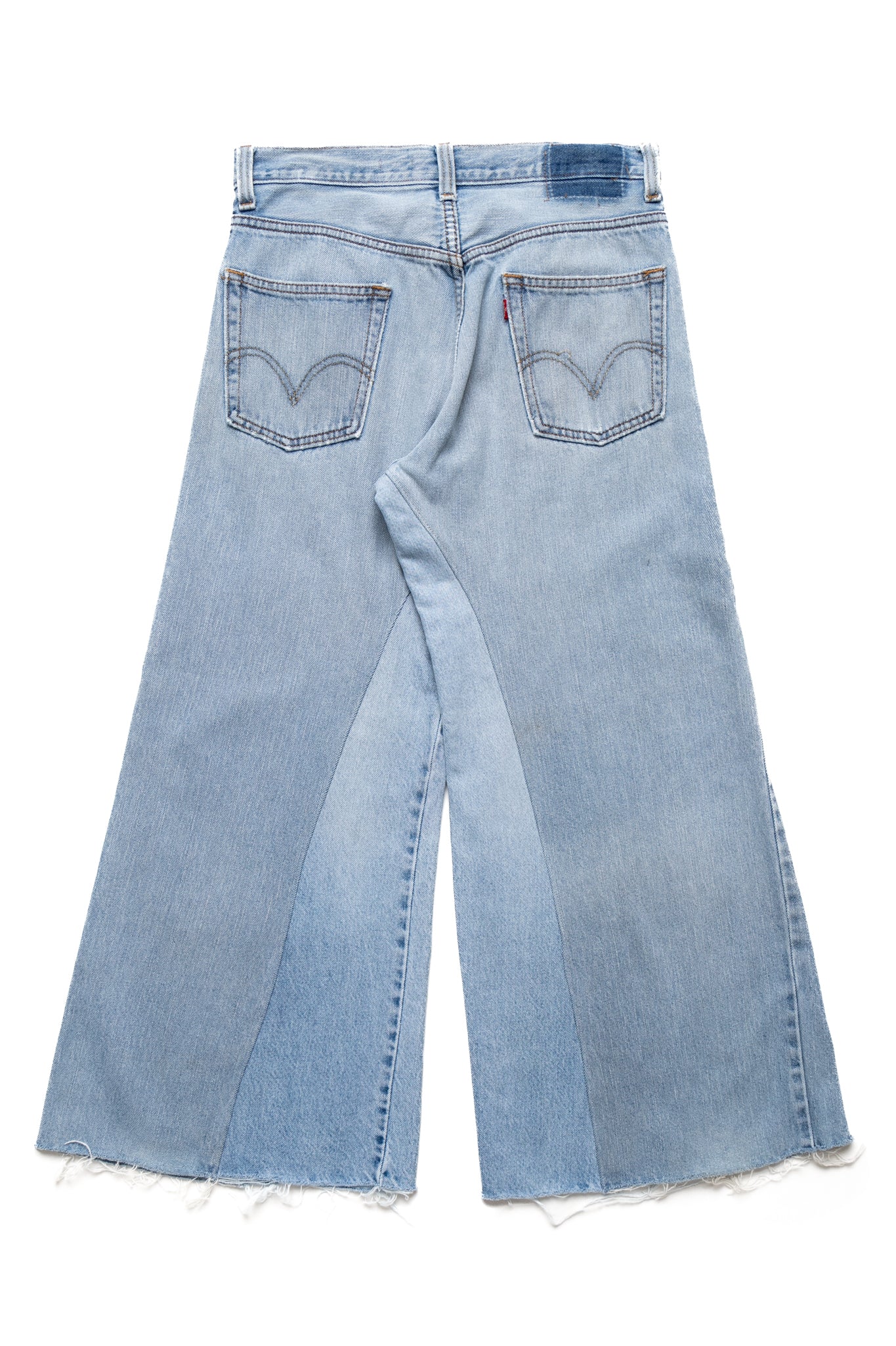 Hakama Jeans Blue - S (2)