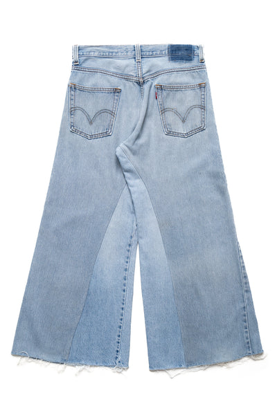 Hakama Jeans Blue - S (2)