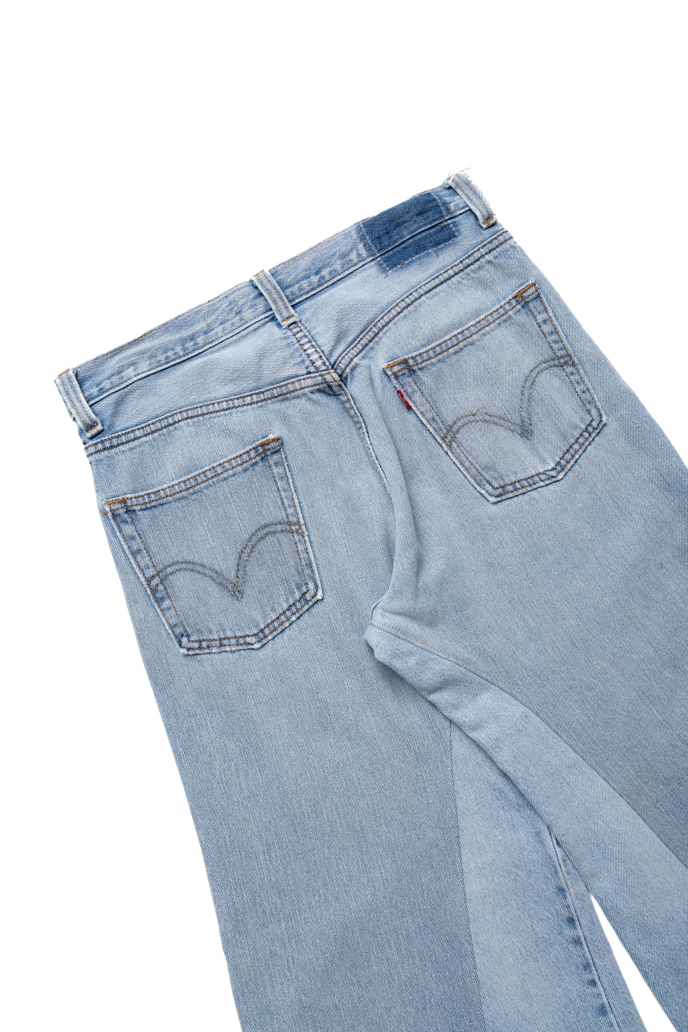 Hakama Jeans Blue - S (2)