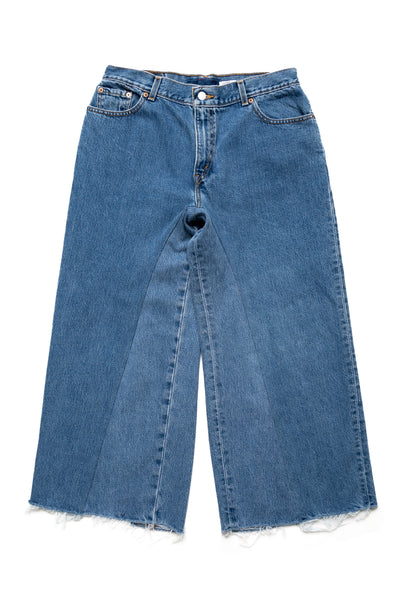 Hakama Jeans Blue - M (1)