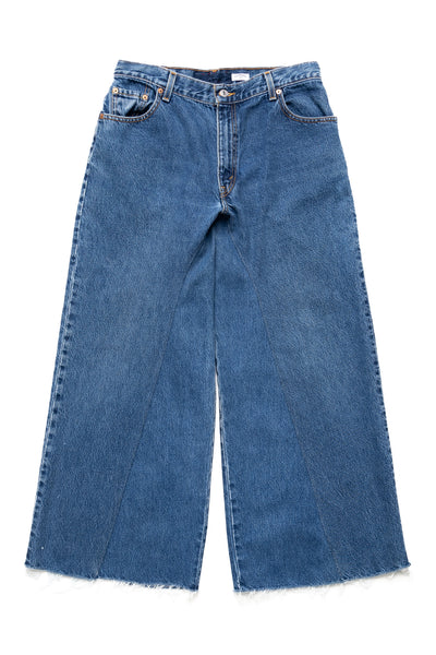 Hakama Jeans Blue - M (2)