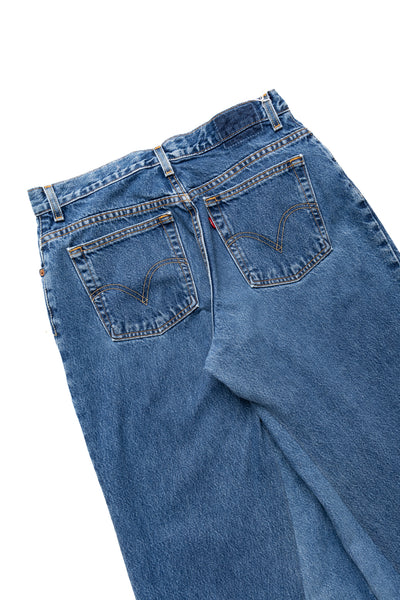 Hakama Jeans Blue - M (2)