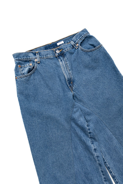 Hakama Jeans Blue - M (3)