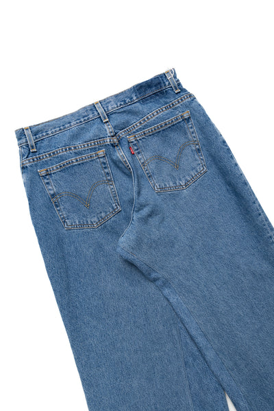 Hakama Jeans Blue - M (3)