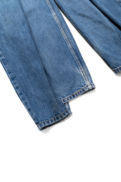 4 Tuck Jeans Blue - S (1)