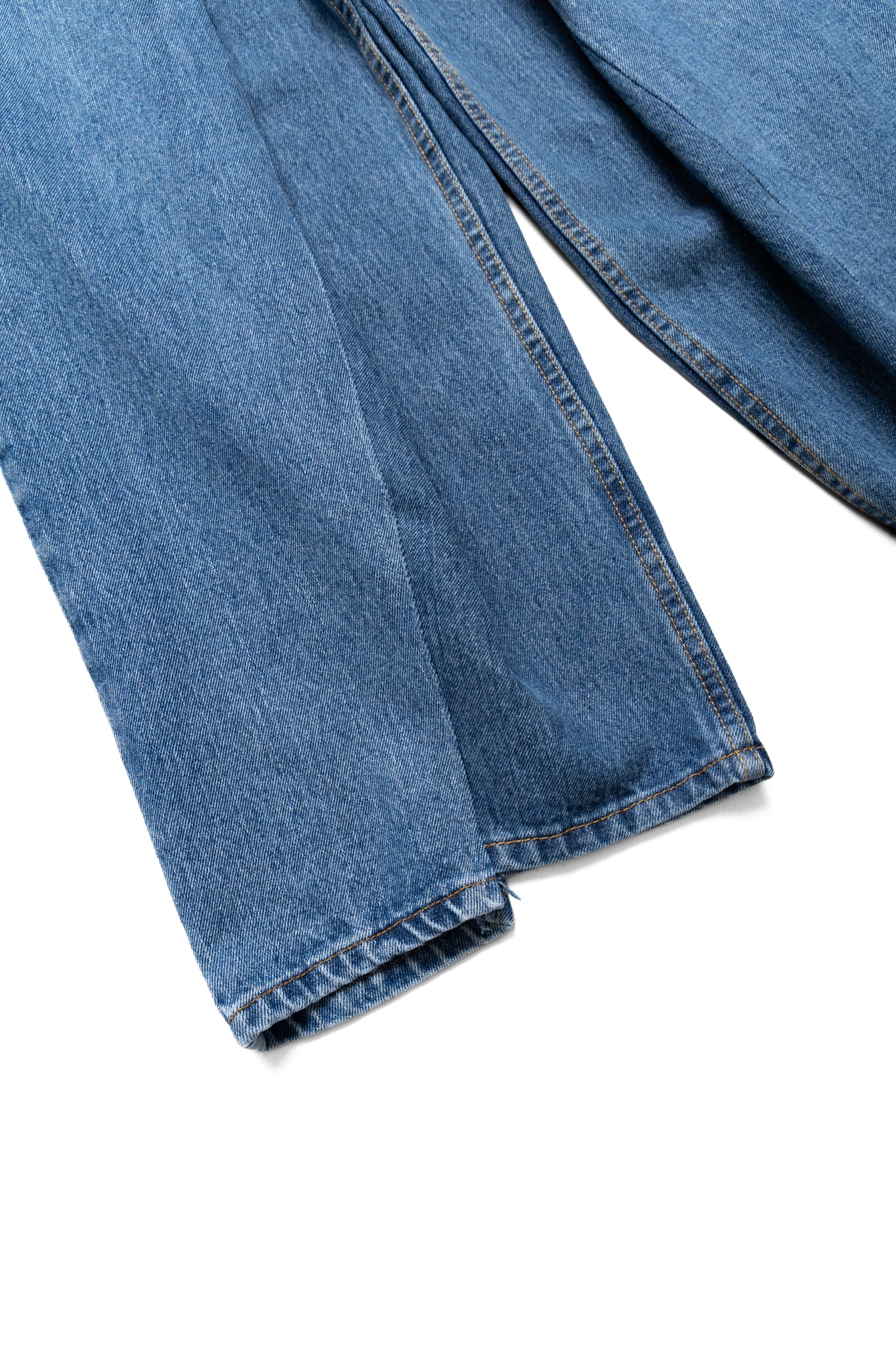 4 Tuck Jeans Blue - M (1)