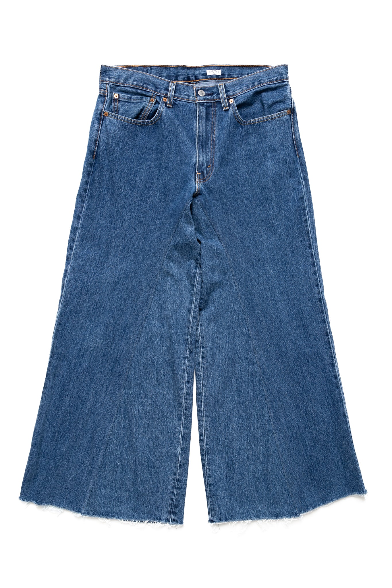 Hakama Jeans Blue - L (2)