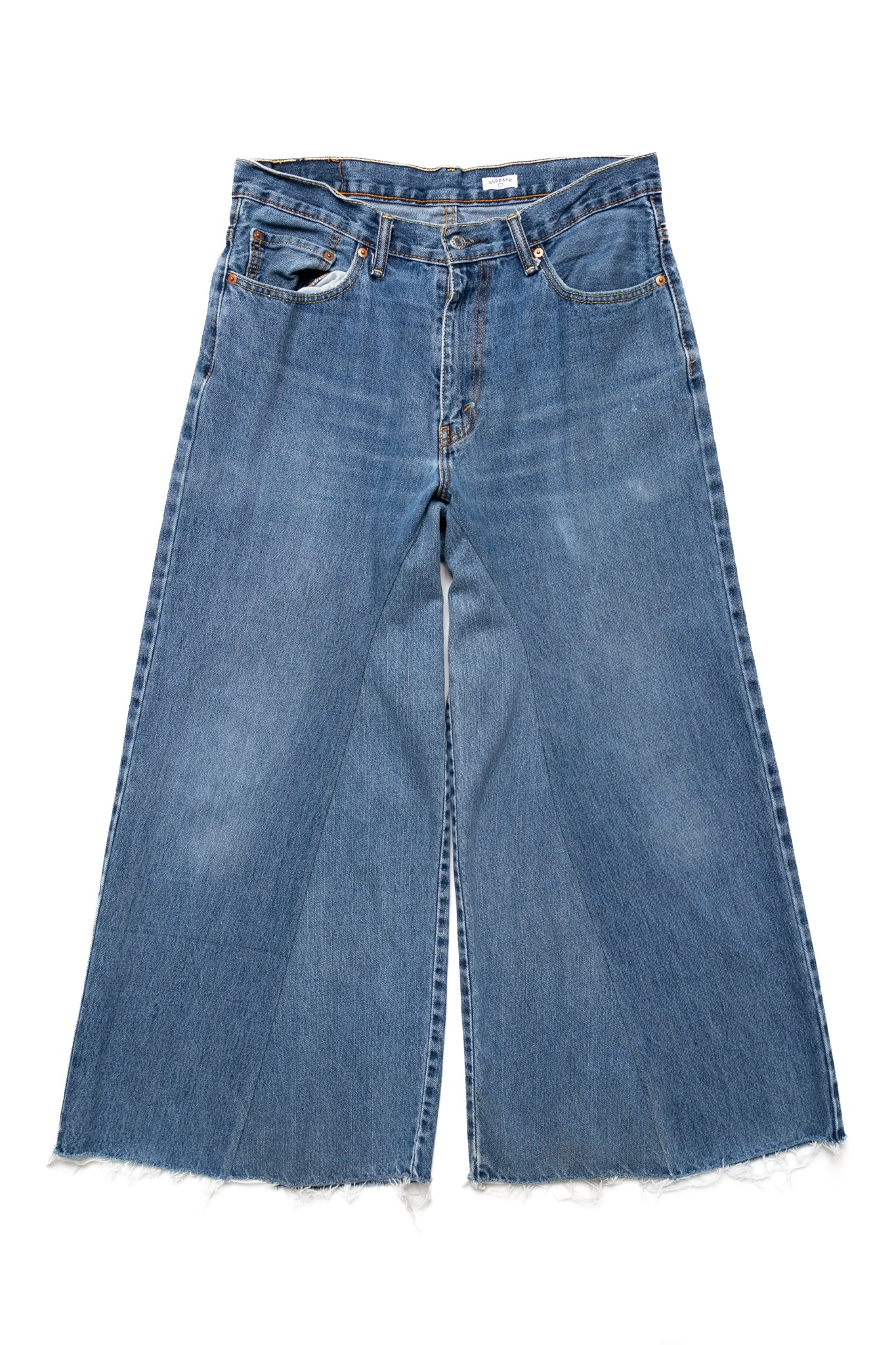 Hakama Jeans Blue - L (3)