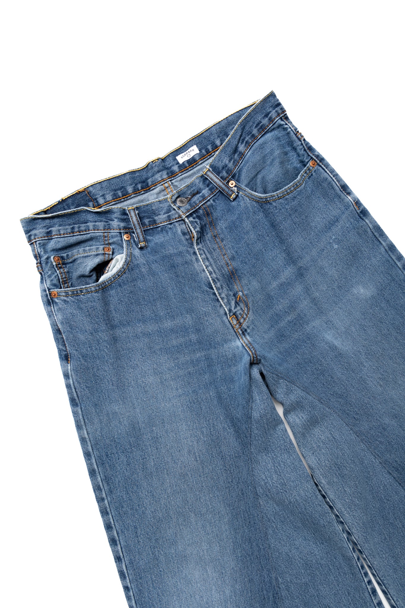 Hakama Jeans Blue - L (3)