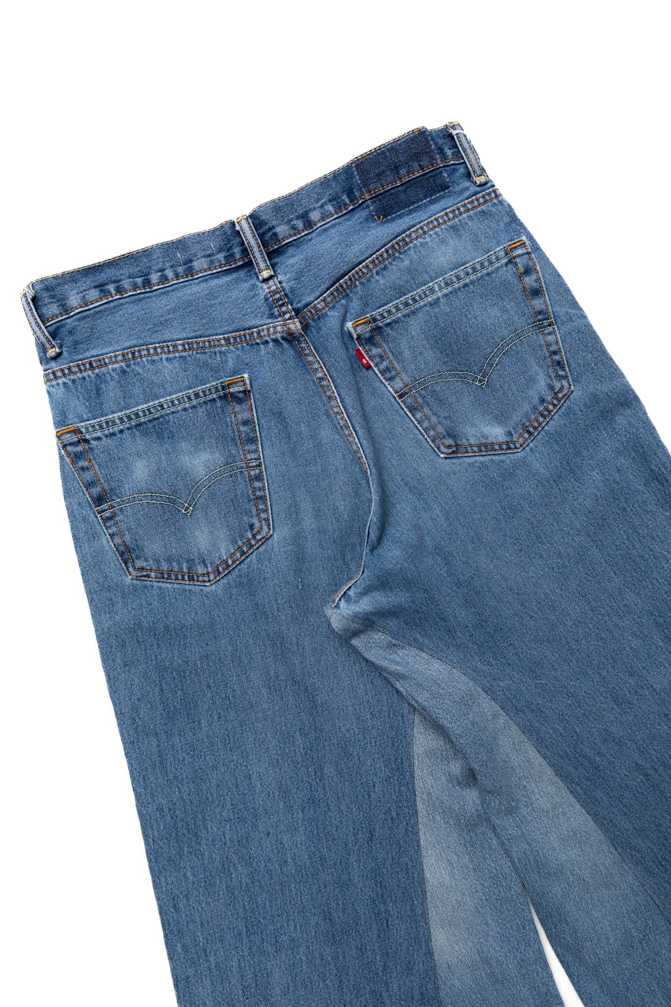 Hakama Jeans Blue - L (3)