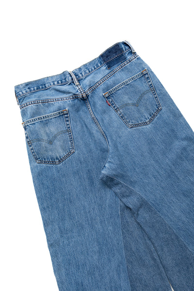 Hakama Jeans Blue - XL (1)