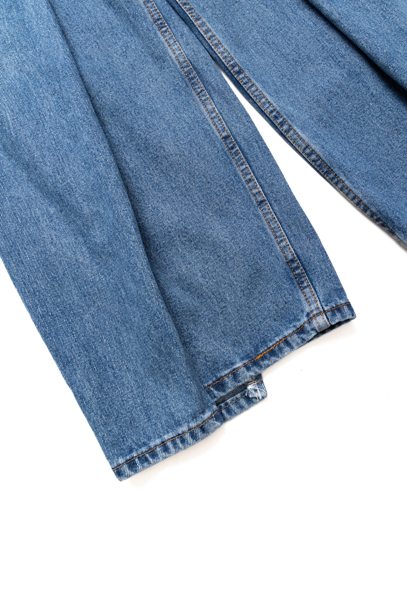 4 Tuck Jeans Blue - XS (1)