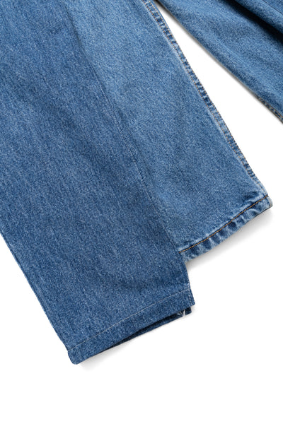 4 Tuck Jeans Blue - L (2)