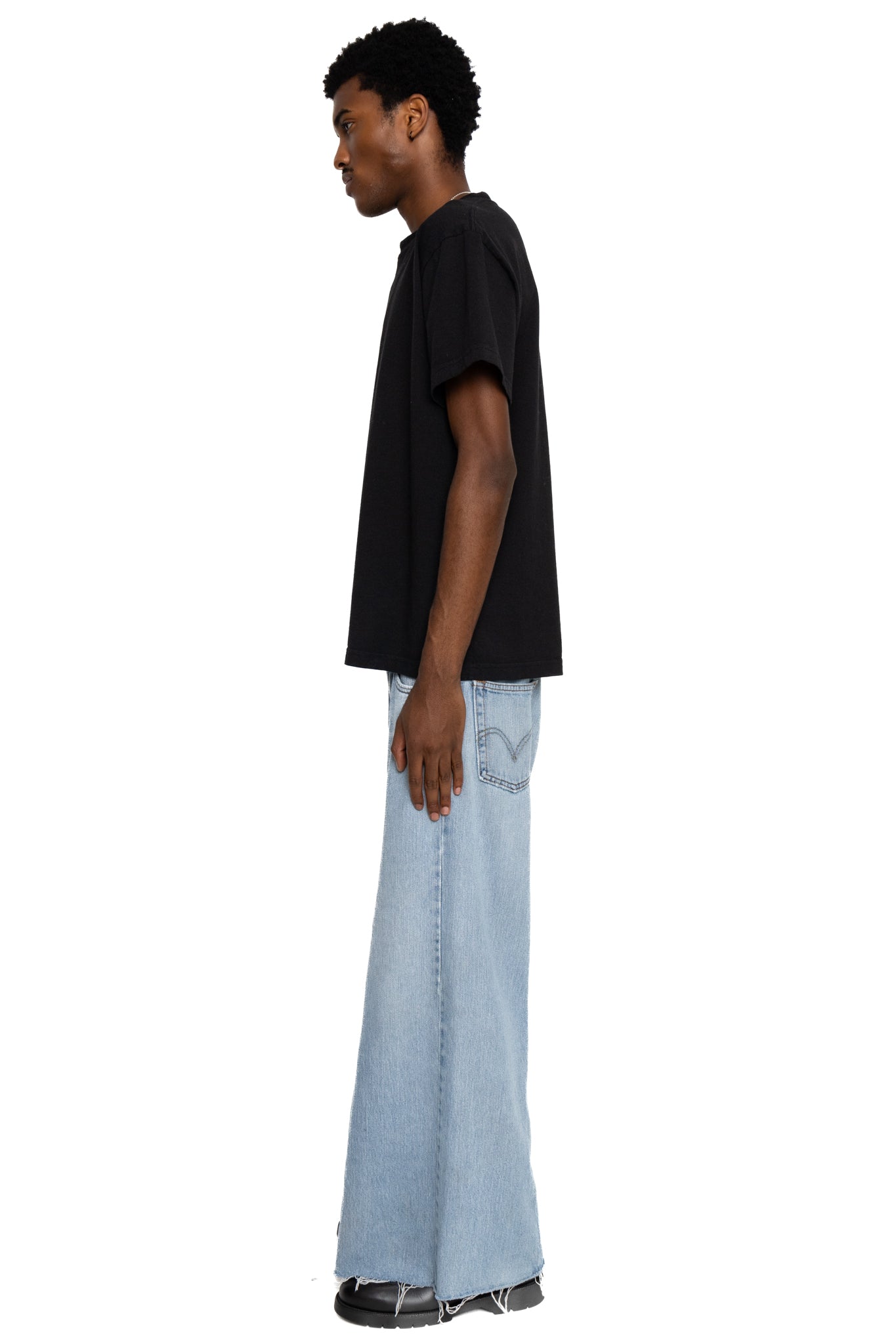 Hakama Jeans Blue - S (2)