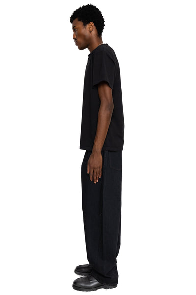 Baggy 5 Pocket Pants - Black