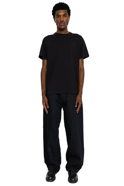 Baggy 5 Pocket Pants - Black