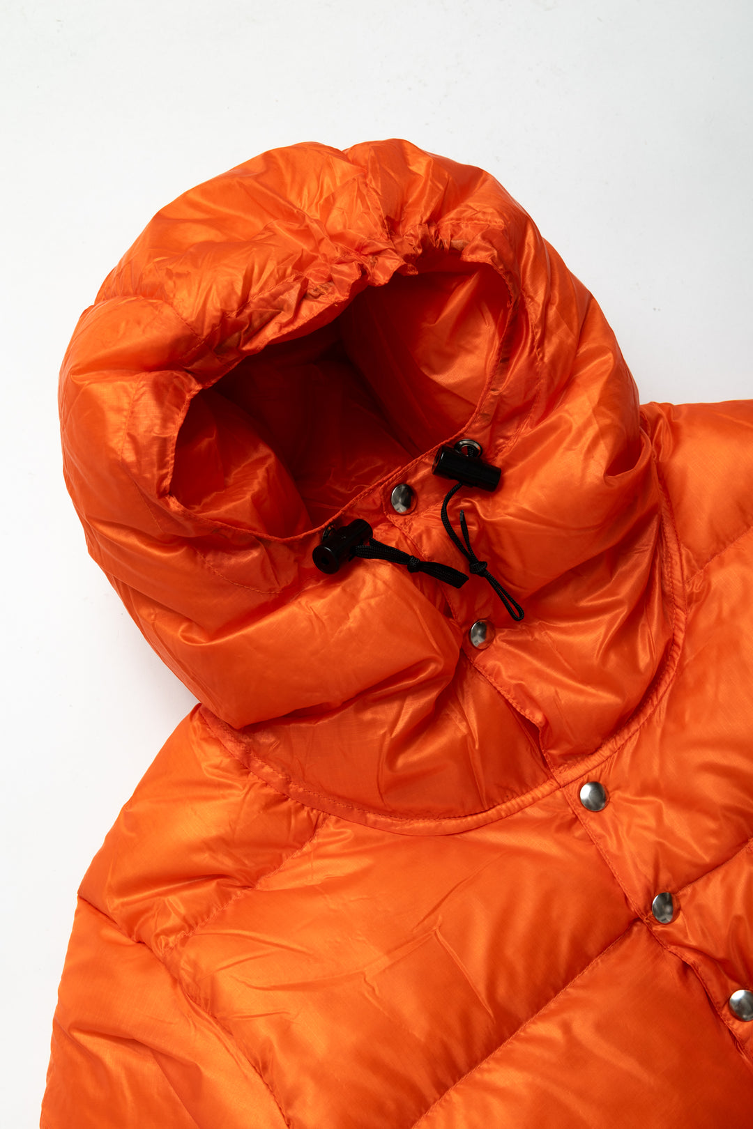 Snap Parka - Orange