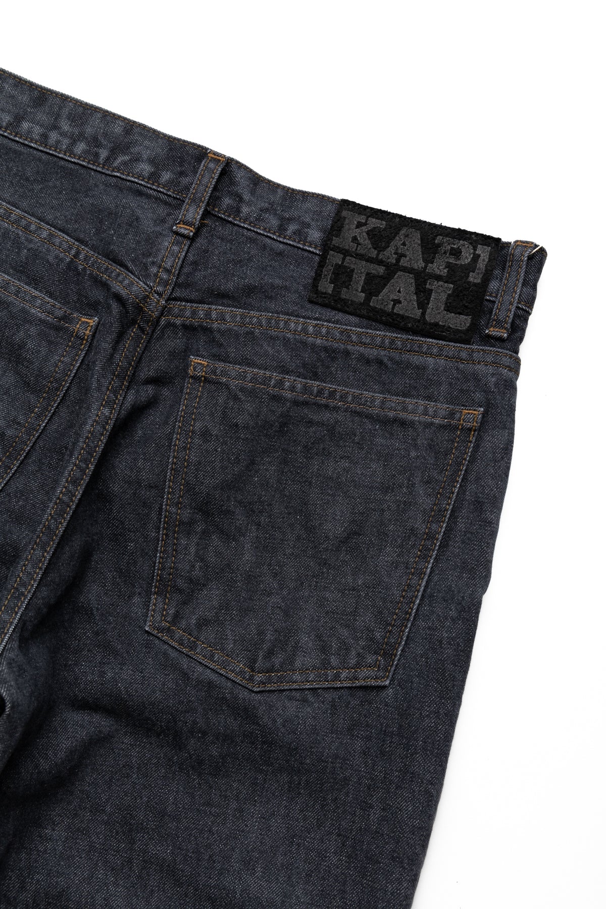 Kapital Keeps The Flare Train Rolling With Its 14 Oz. Denim 5P RAT Flare  Pants