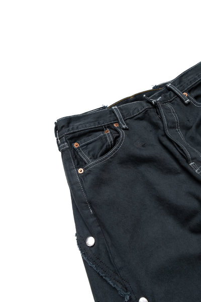 Dot Jeans Black - S (2)