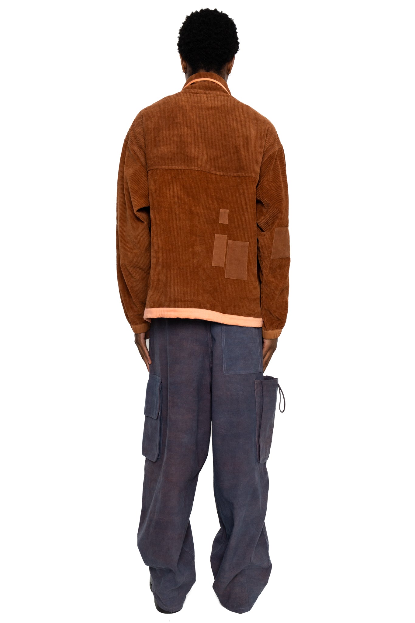 Polite Pullover - Brown Scarecrow Cord