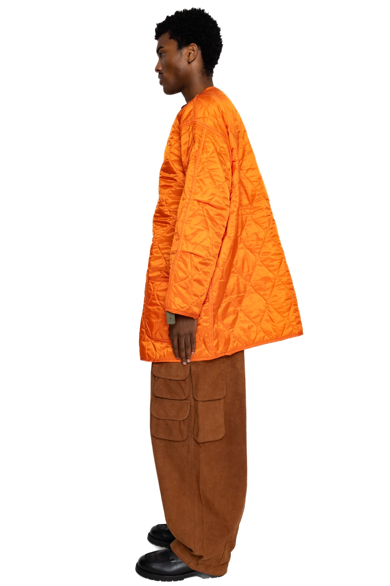 Liner, Extreme Cold Weather, Parka - Orange