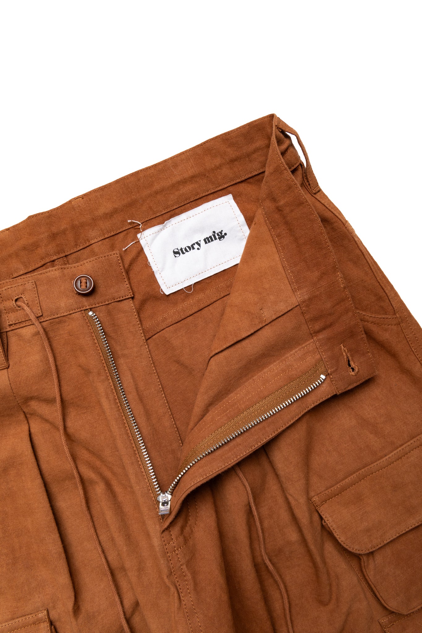 Forager Pants - Bark Brown