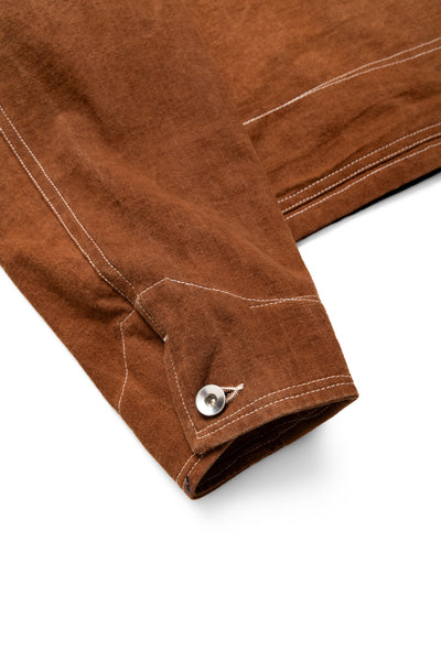 Station Jacket - Brown Wonky-Wear