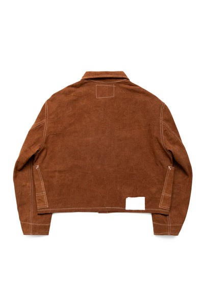 Station Jacket - Brown Wonky-Wear