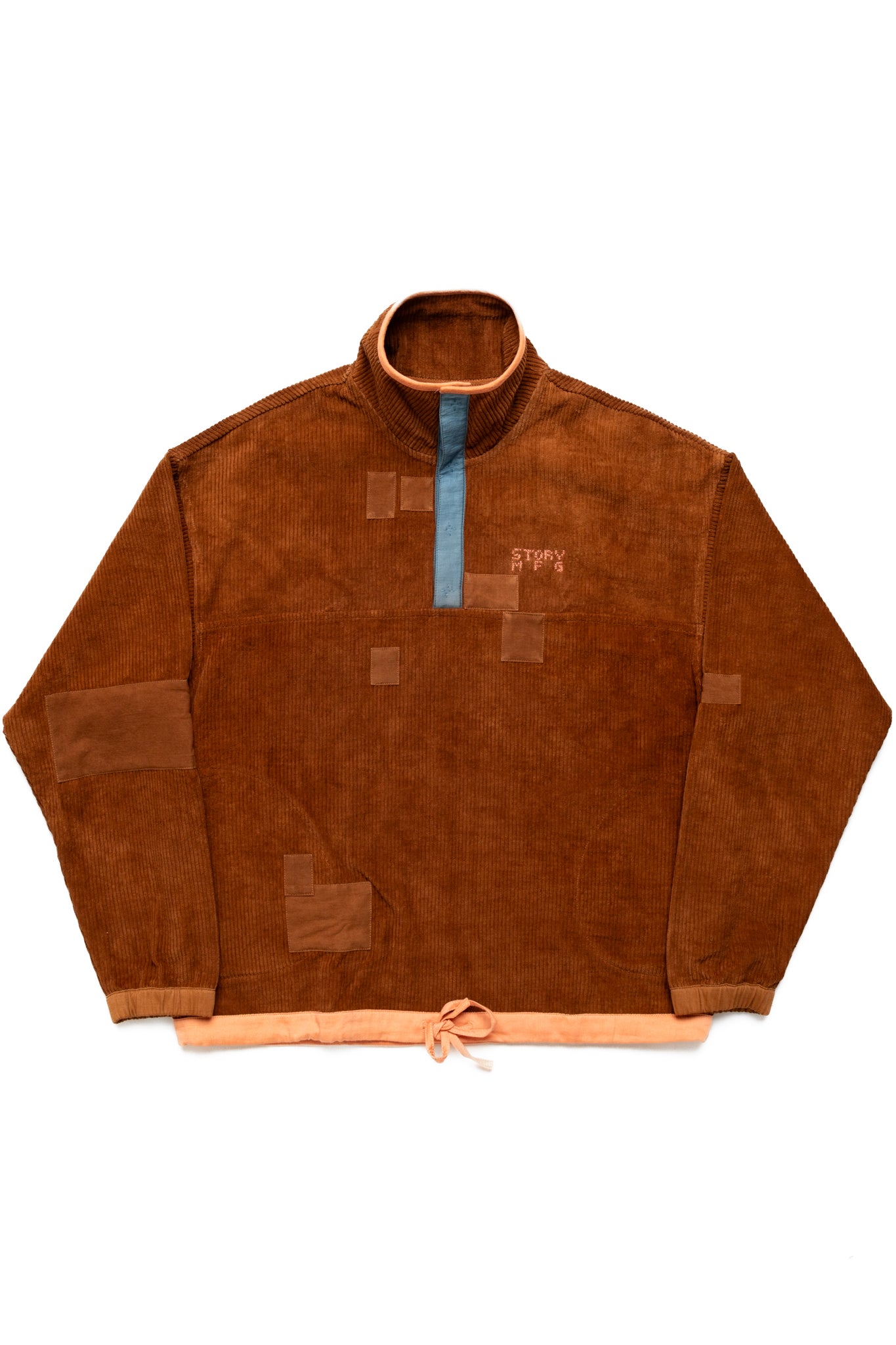 Polite Pullover - Brown Scarecrow Cord