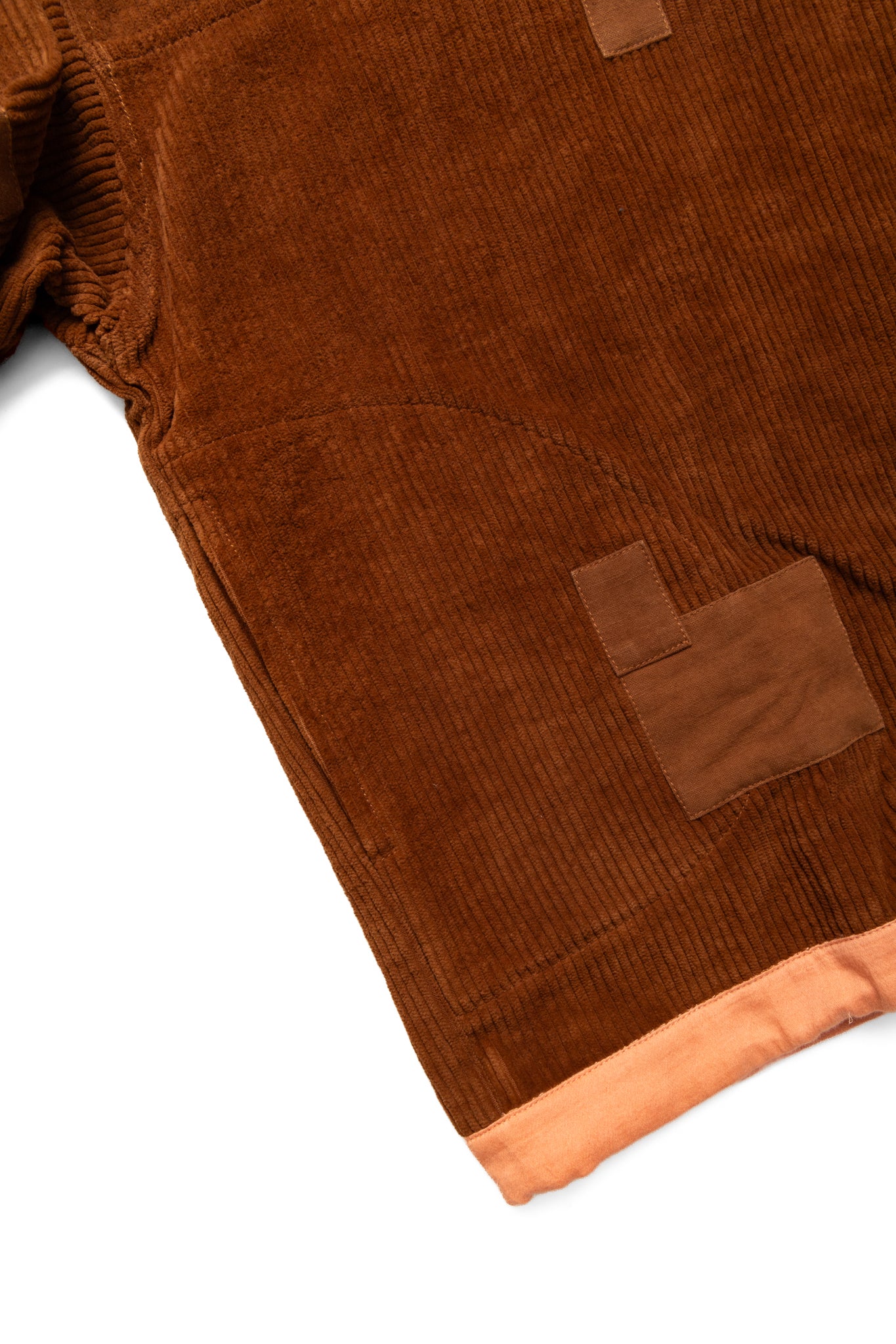 Polite Pullover - Brown Scarecrow Cord