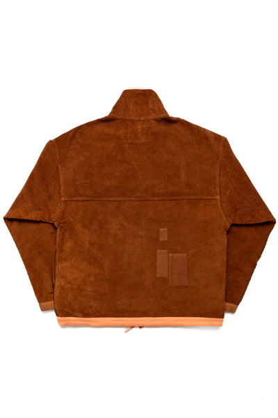 Polite Pullover - Brown Scarecrow Cord