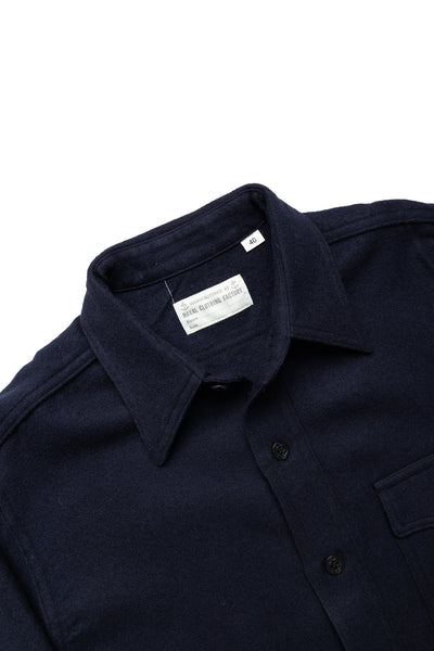 C.P.O. Shirt “NAVAL CLOTHING FACTORY”