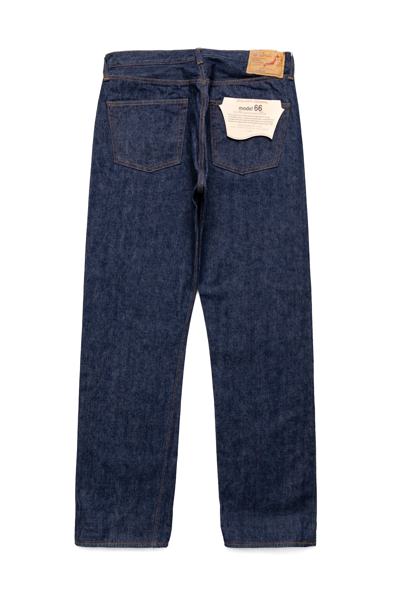 66 Standard Denim Pants - One Wash